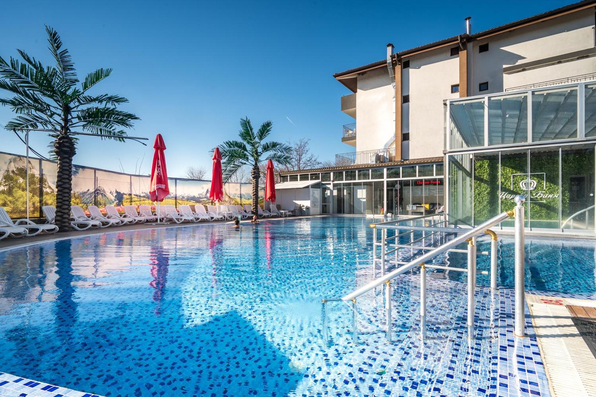 Hotel Royal Bath Banya  Luaran gambar